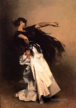  dancer Oil Painting - Spanish Dancer John Singer Sargent